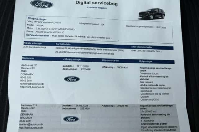 Ford Kuga (2023) thumbnail 6