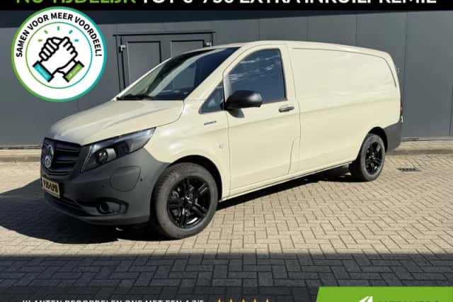 Mercedes-Benz eVito (2023) thumbnail 1