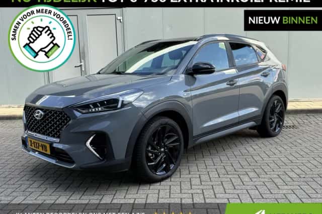 Hyundai Tucson (2020) thumbnail 1