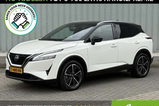 Nissan Qashqai (2023) thumbnail 1