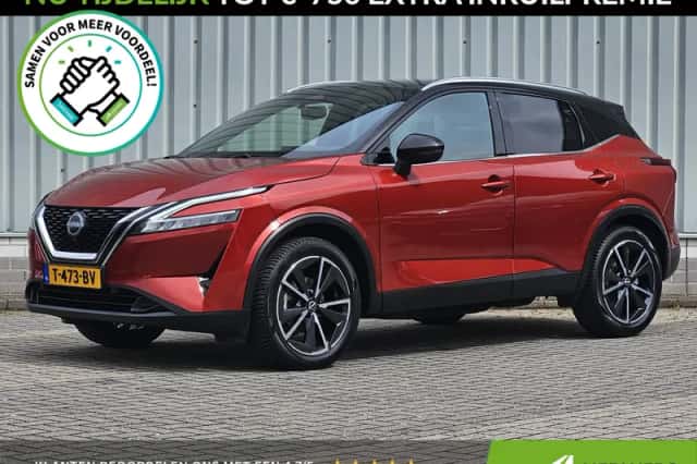 Nissan Qashqai (2023) thumbnail 1