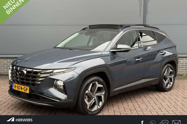 Hyundai Tucson (2021) thumbnail 1