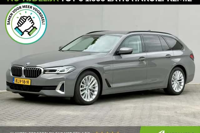 BMW 5-Serie (2021) thumbnail 1