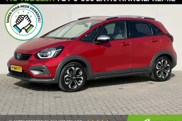 Honda Jazz (2022) thumbnail 1