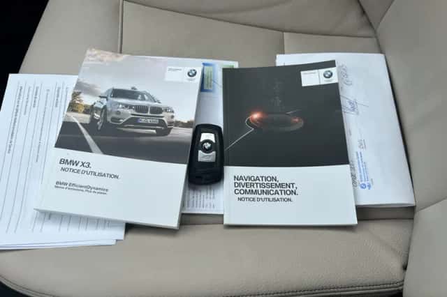 BMW X3 (2016) thumbnail 5