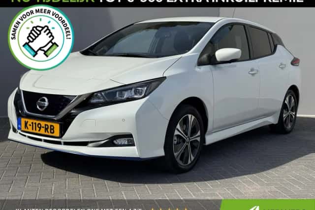 Nissan Leaf (2021) thumbnail 1