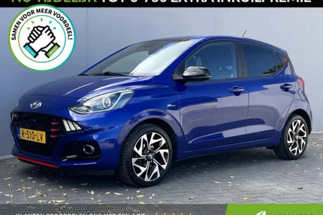 Hyundai i10 (2022) thumbnail 1