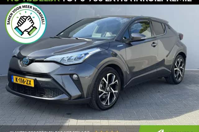Toyota C-HR (2021) thumbnail 1