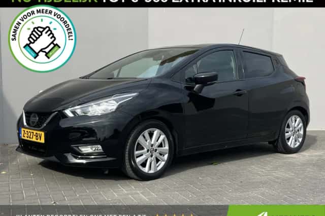 Nissan Micra (2019) thumbnail 1