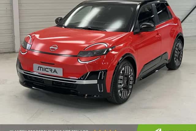 Nissan Micra (2026) thumbnail 1