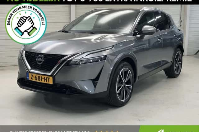 Nissan Qashqai (2024) thumbnail 1