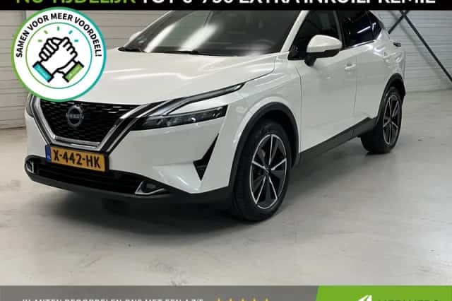 Nissan Qashqai (2023) thumbnail 1