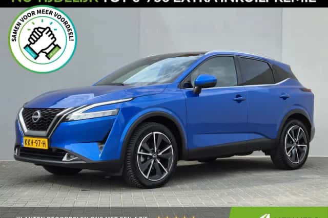 Nissan Qashqai (2023) thumbnail 1