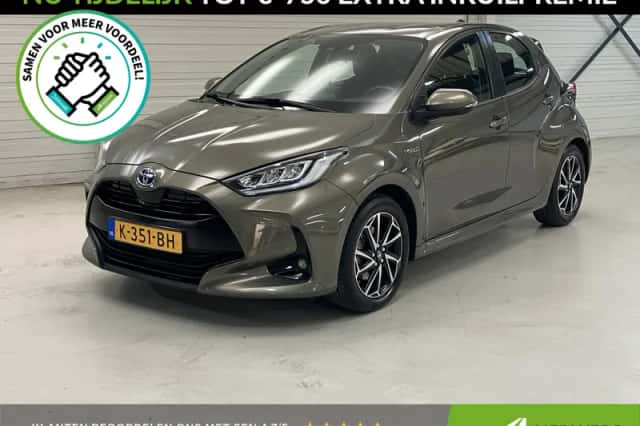 Toyota Yaris (2020) thumbnail 1