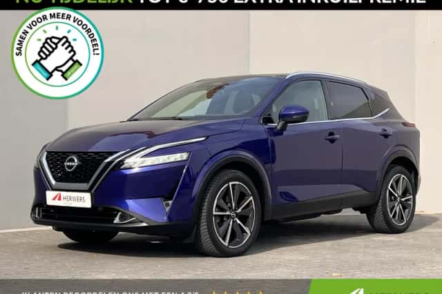 Nissan Qashqai (2023) thumbnail 1