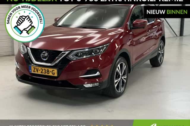 Nissan Qashqai (2019) thumbnail 1