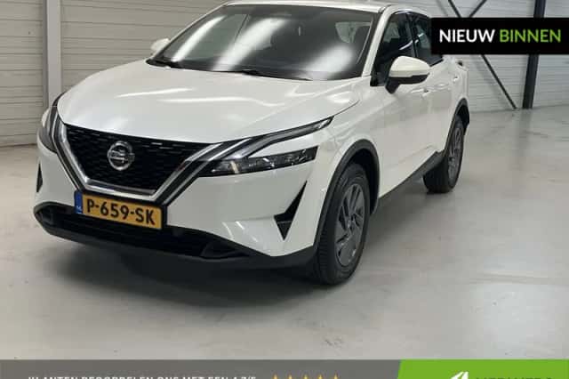 Nissan Qashqai (2022) thumbnail 1