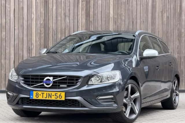 Volvo V60 (2014) thumbnail 4