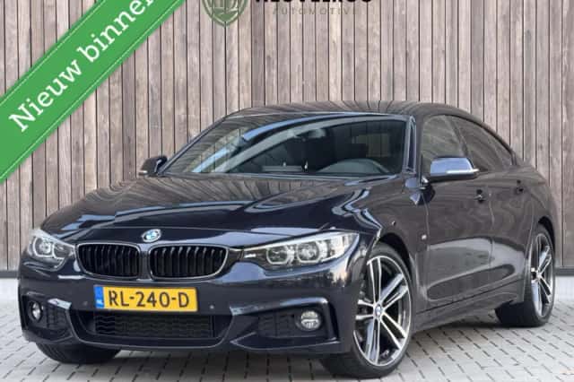 BMW 4-Serie Gran Coupé (2018) thumbnail 1