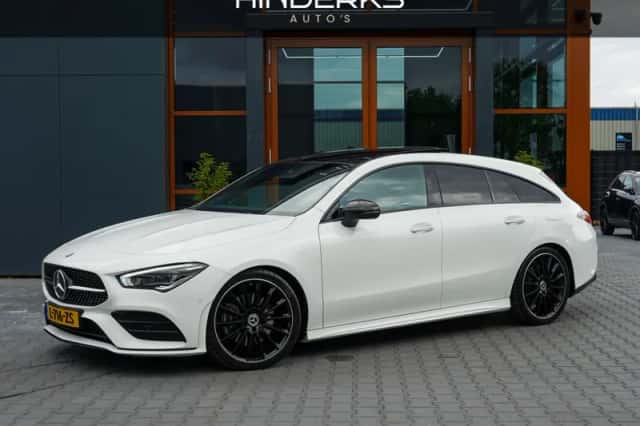 Mercedes-Benz CLA-Klasse (2021) thumbnail 1