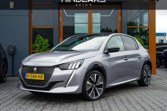Peugeot e-208 (2022) thumbnail 1