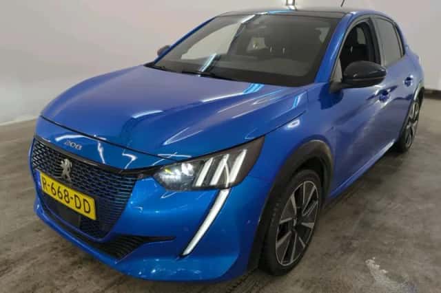 Peugeot e-208 (2022) thumbnail 2