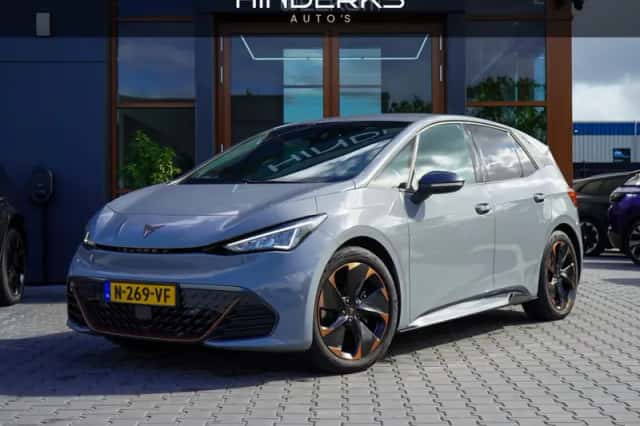 CUPRA Born (2021) thumbnail 1