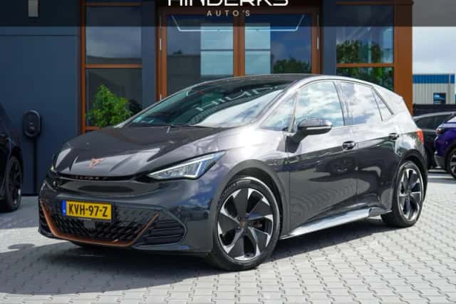 CUPRA Born (2023) thumbnail 1