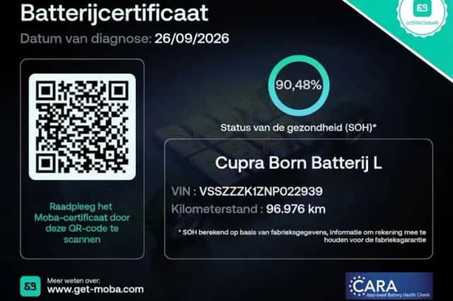 CUPRA Born (2022) thumbnail 4