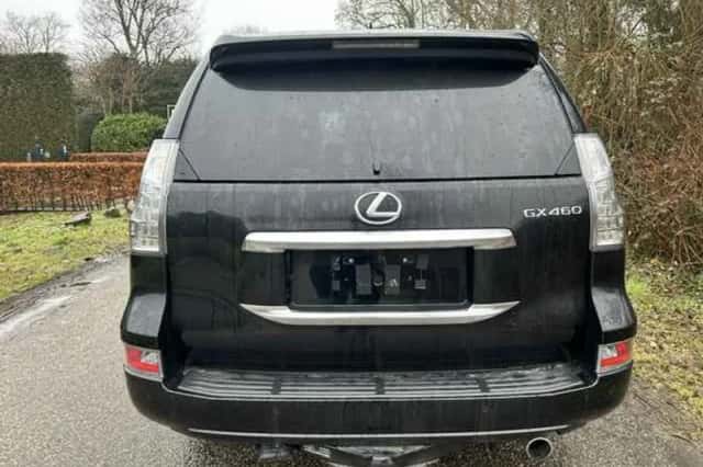 Lexus GX (2014) thumbnail 4
