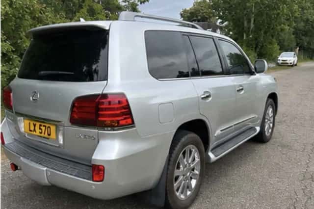 Lexus LX (2009) thumbnail 5
