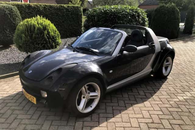 Smart Roadster (2003) thumbnail 1