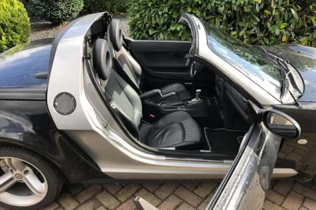 Smart Roadster (2003) thumbnail 2