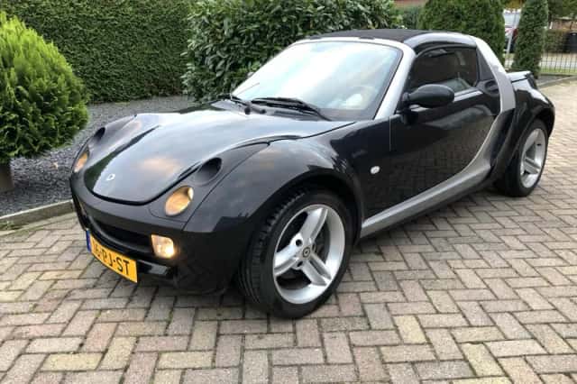 Smart Roadster (2003) thumbnail 3
