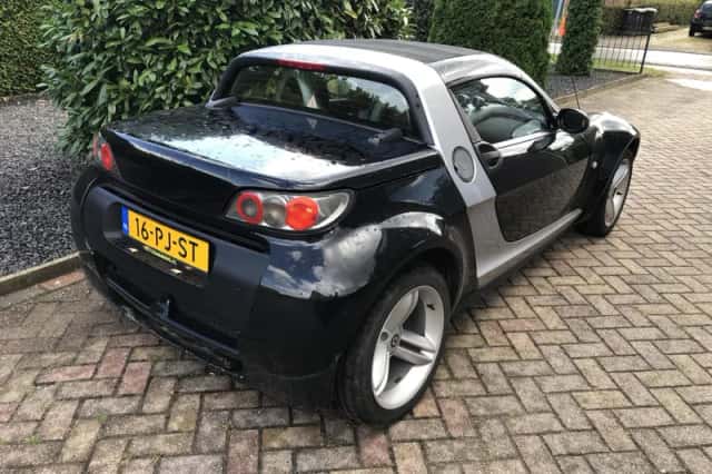 Smart Roadster (2003) thumbnail 4