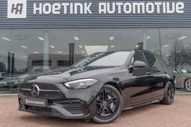 Mercedes-Benz C-Klasse (2021) thumbnail 1