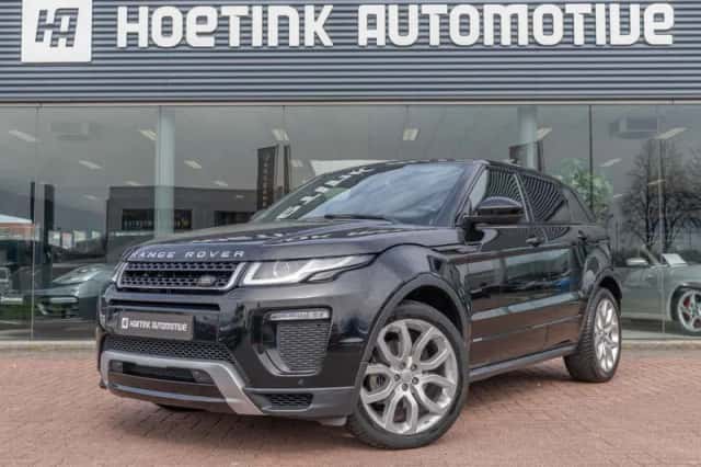 Land Rover Range Rover Evoque (2017) thumbnail 1