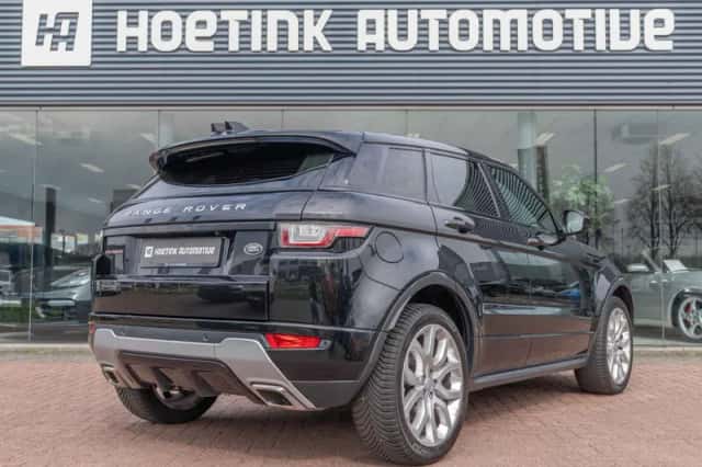 Land Rover Range Rover Evoque (2017) thumbnail 2
