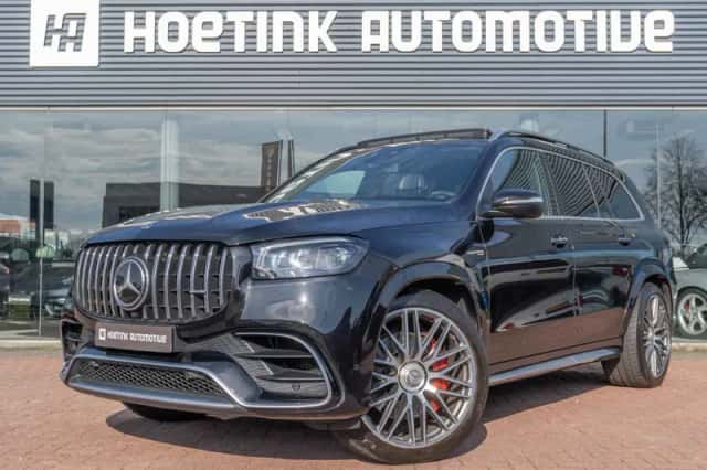 Mercedes-Benz GLS-Klasse (2021) thumbnail 1