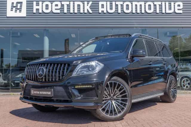 Mercedes-Benz GL-Klasse (2014) thumbnail 1