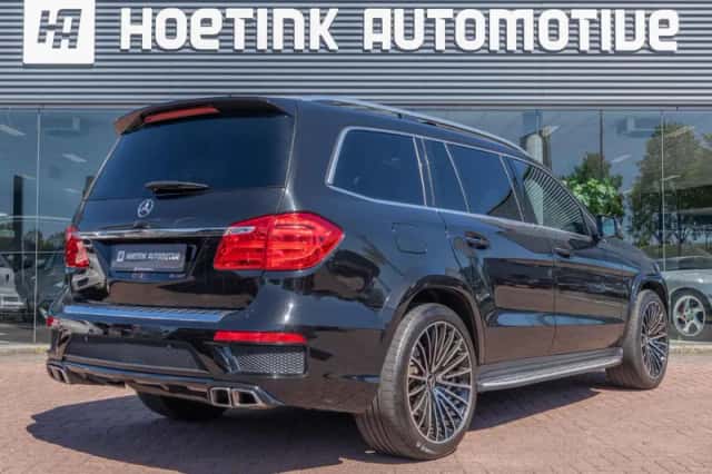 Mercedes-Benz GL-Klasse (2014) thumbnail 2