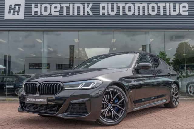 BMW 5-Serie (2021) thumbnail 1
