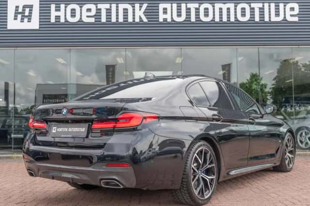 BMW 5-Serie (2021) thumbnail 2