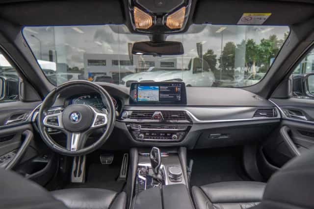 BMW 5-Serie (2021) thumbnail 3