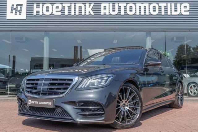 Mercedes-Benz S-Klasse (2018) thumbnail 1