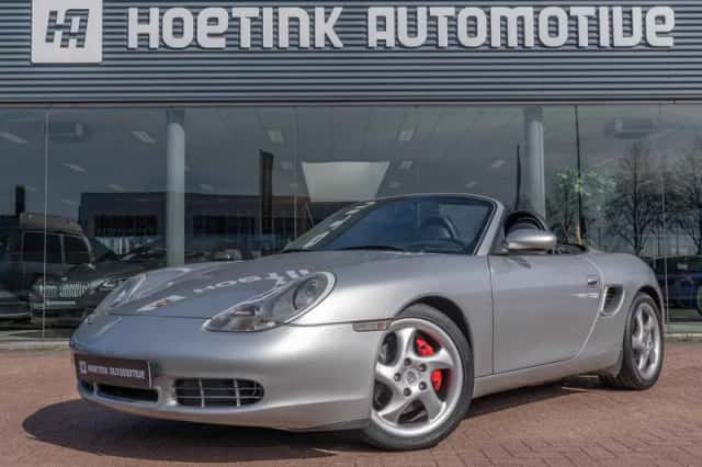 Porsche Boxster (2000) thumbnail 1