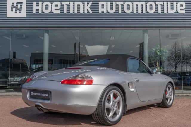 Porsche Boxster (2000) thumbnail 4
