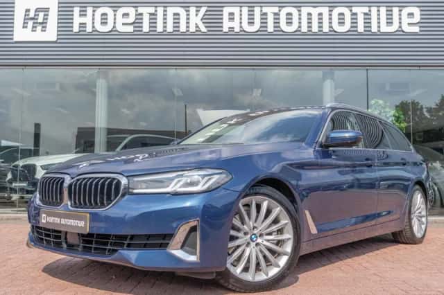 BMW 5-Serie (2021) thumbnail 1