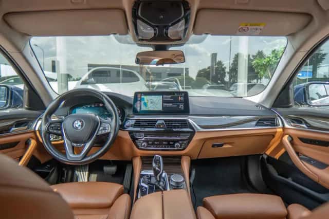 BMW 5-Serie (2021) thumbnail 3