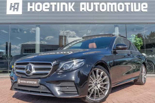 Mercedes-Benz E-Klasse (2016) thumbnail 1